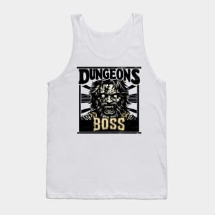 Dungeons Boss Tank Top